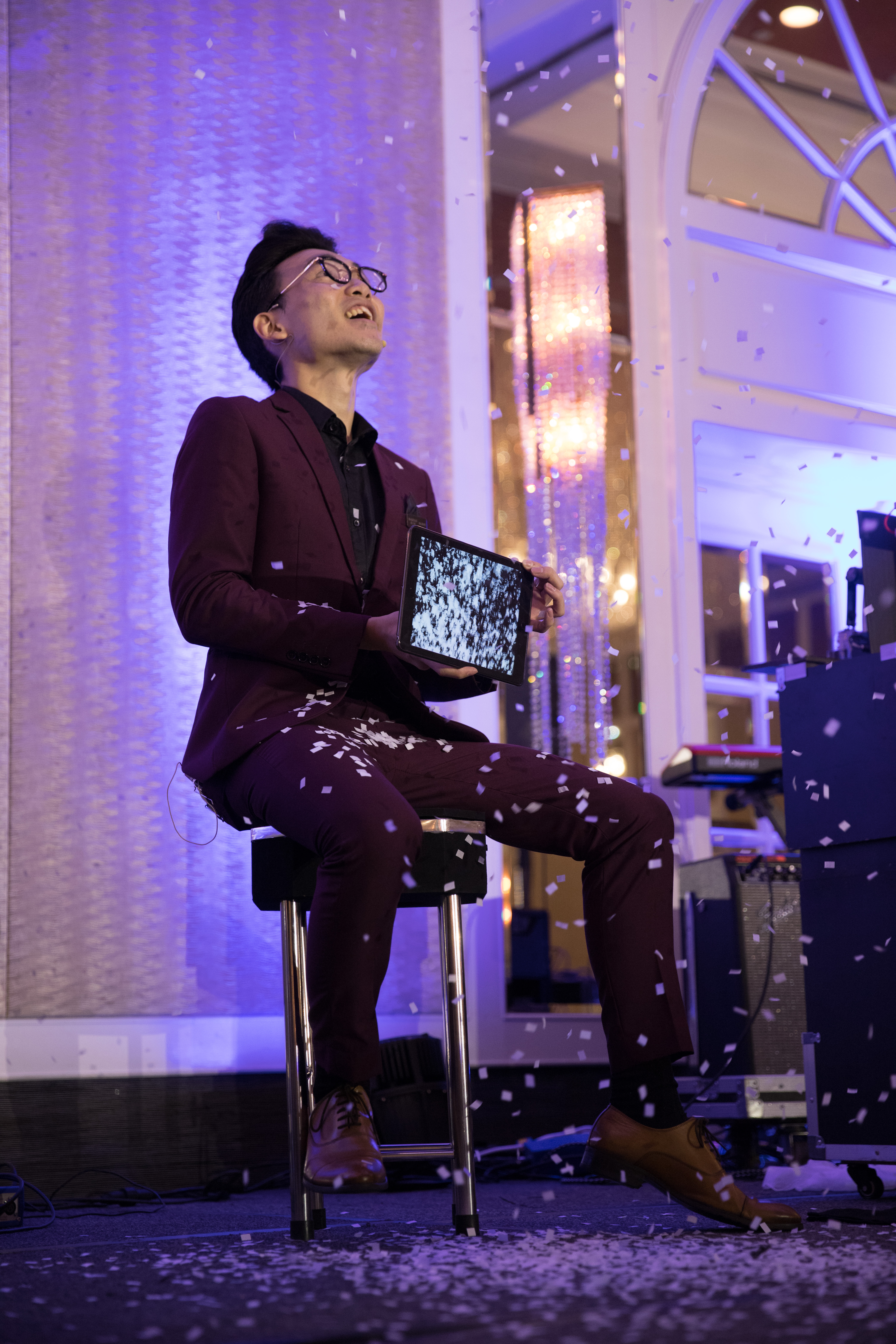 Singapore Digital iPad Magician TK Jiang