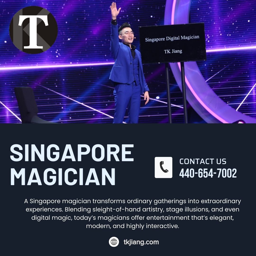 singapore magician