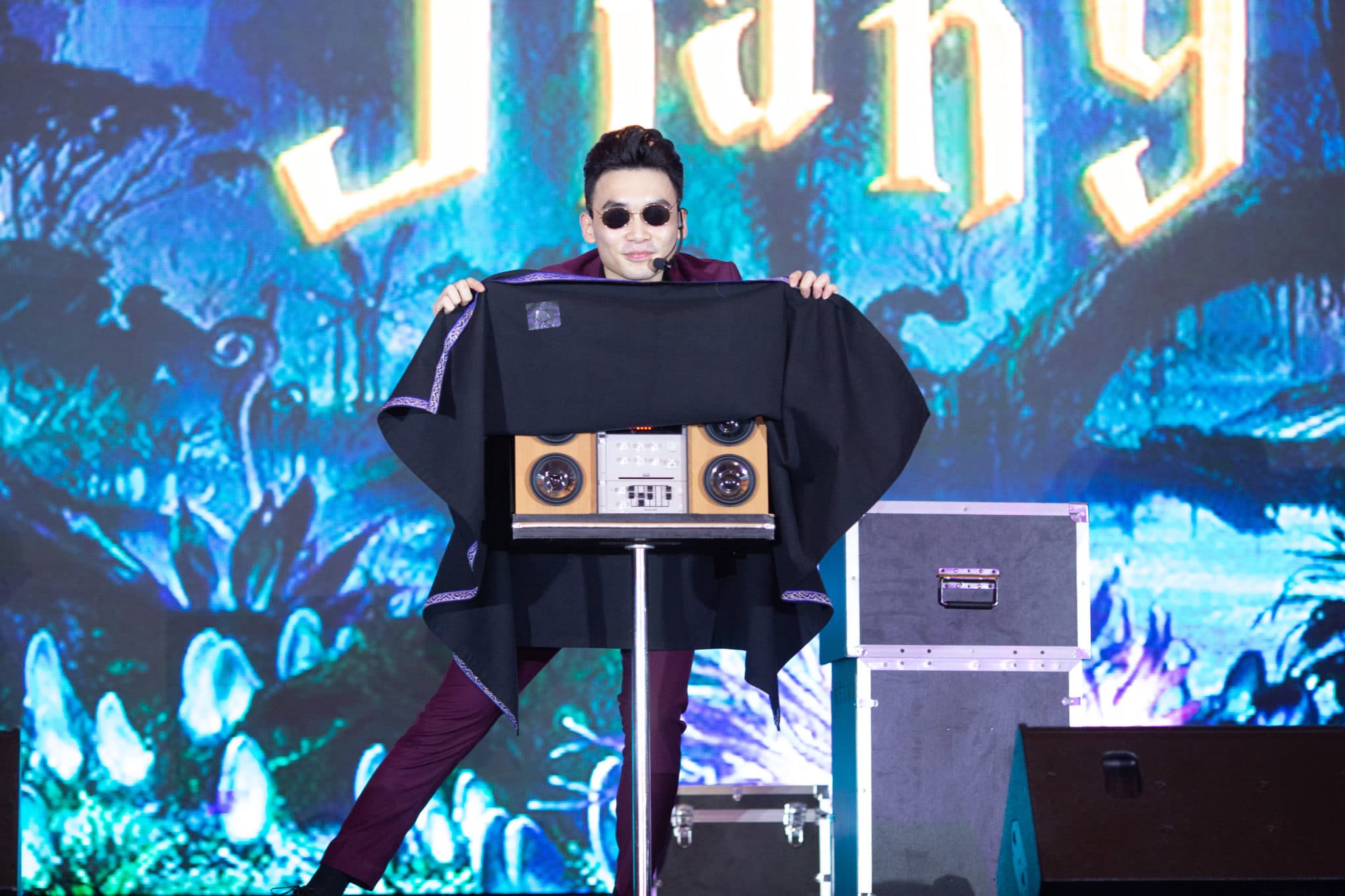 Magician in Singapore