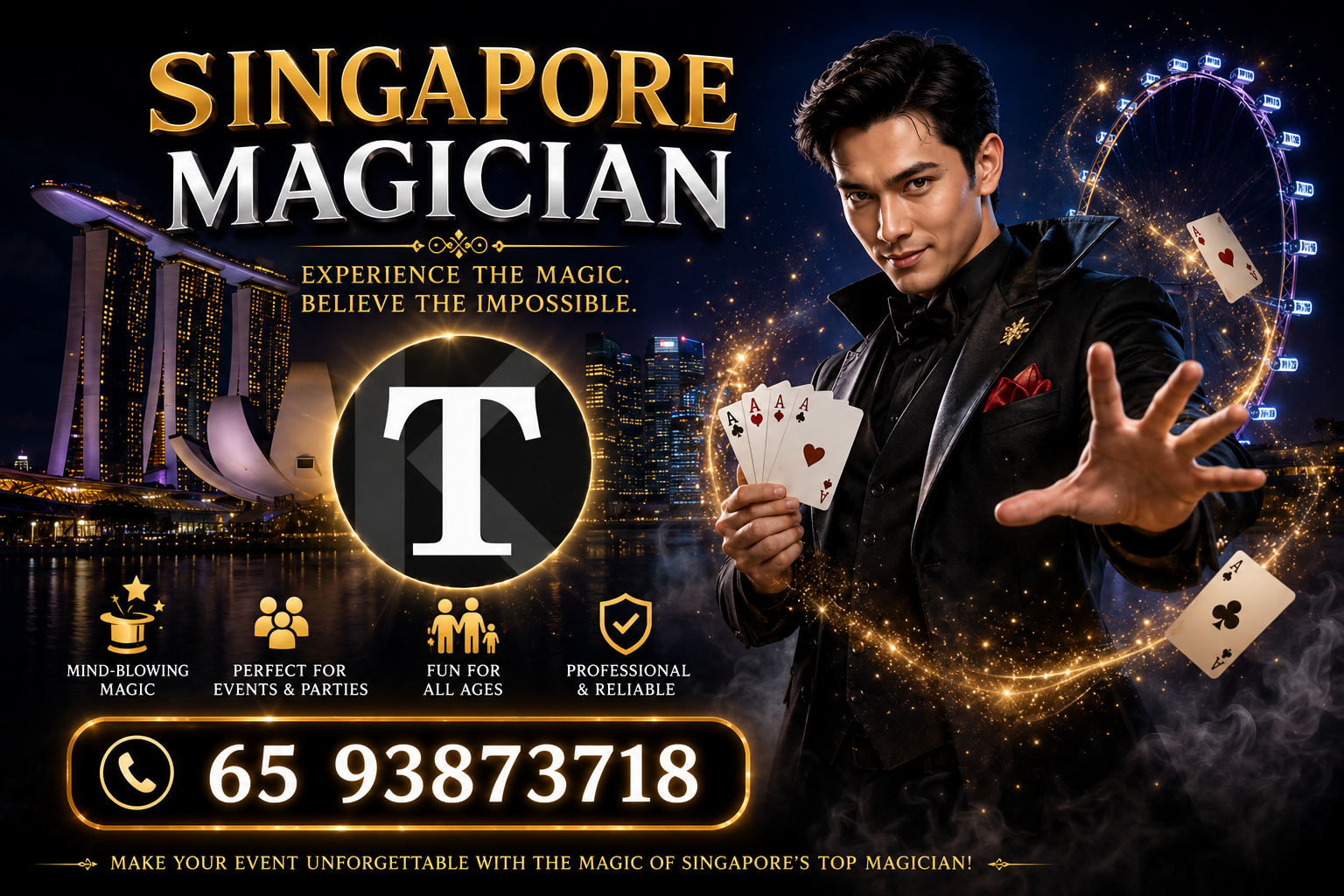 Singapore Magician