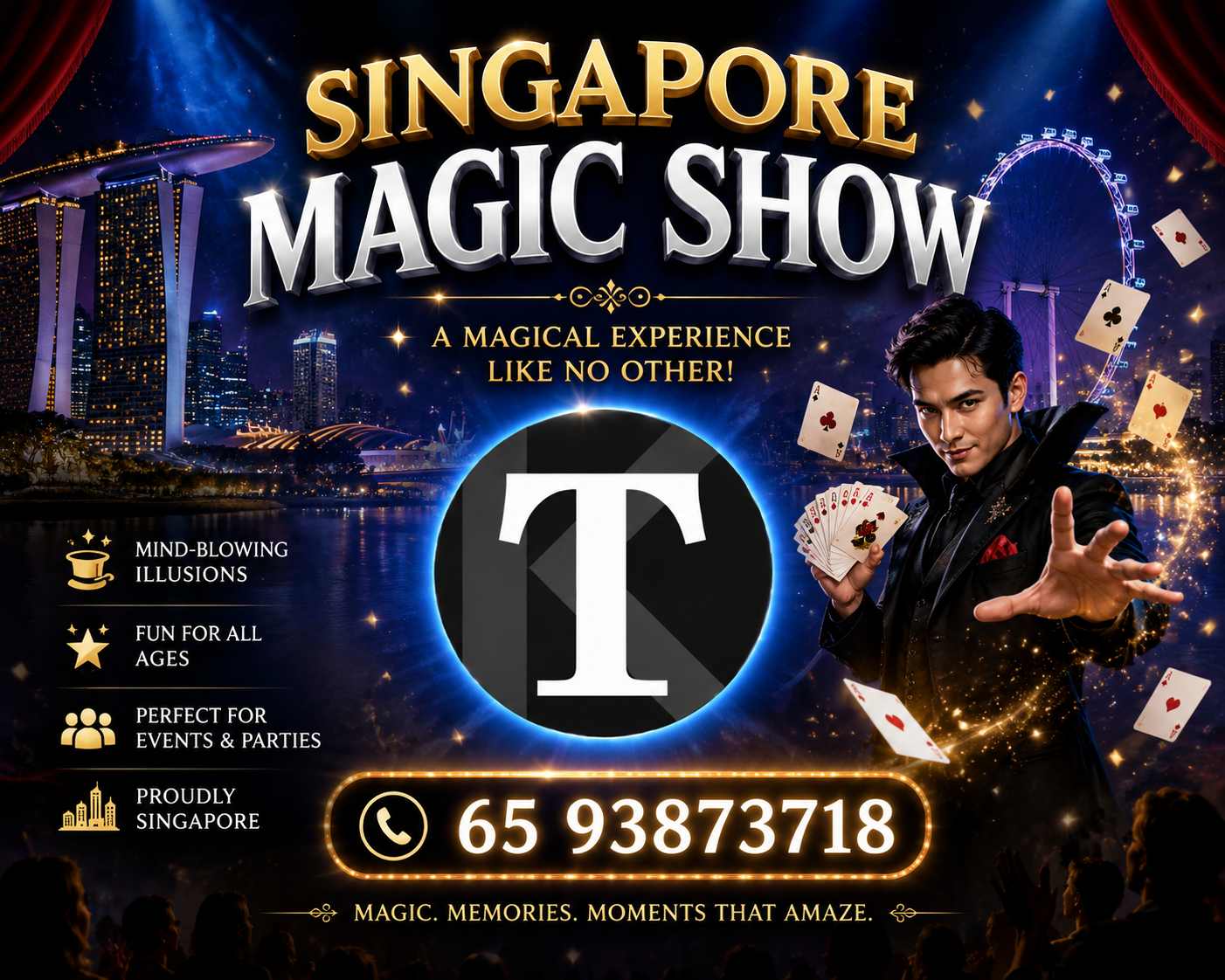 sigapore magic show