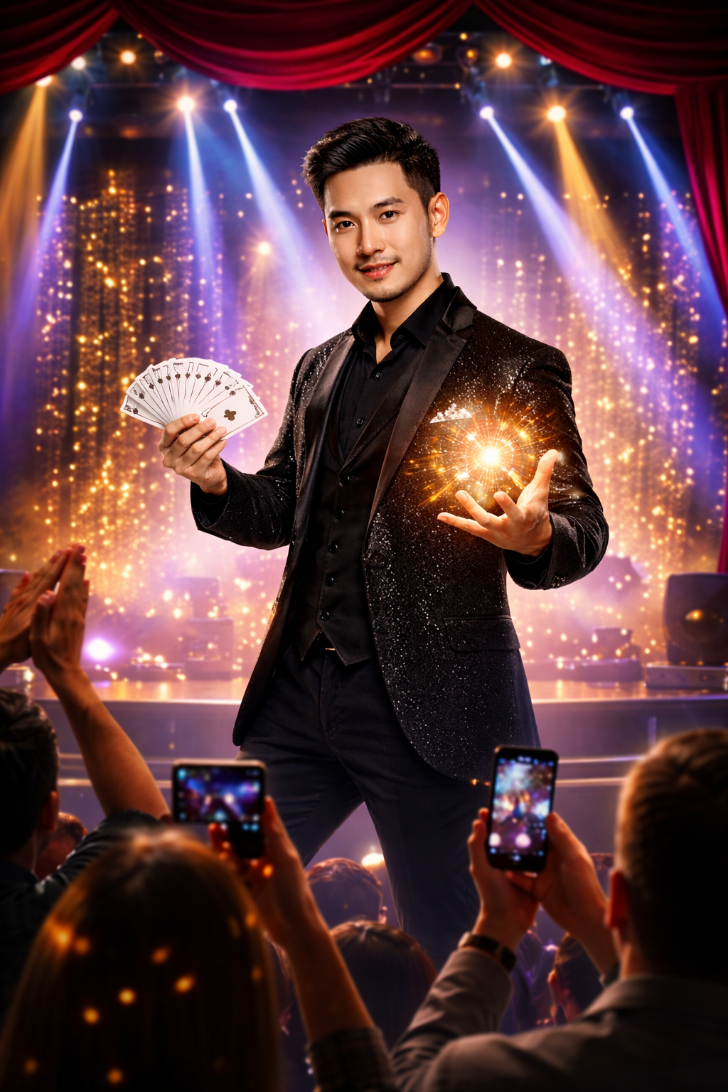 singapore magician show