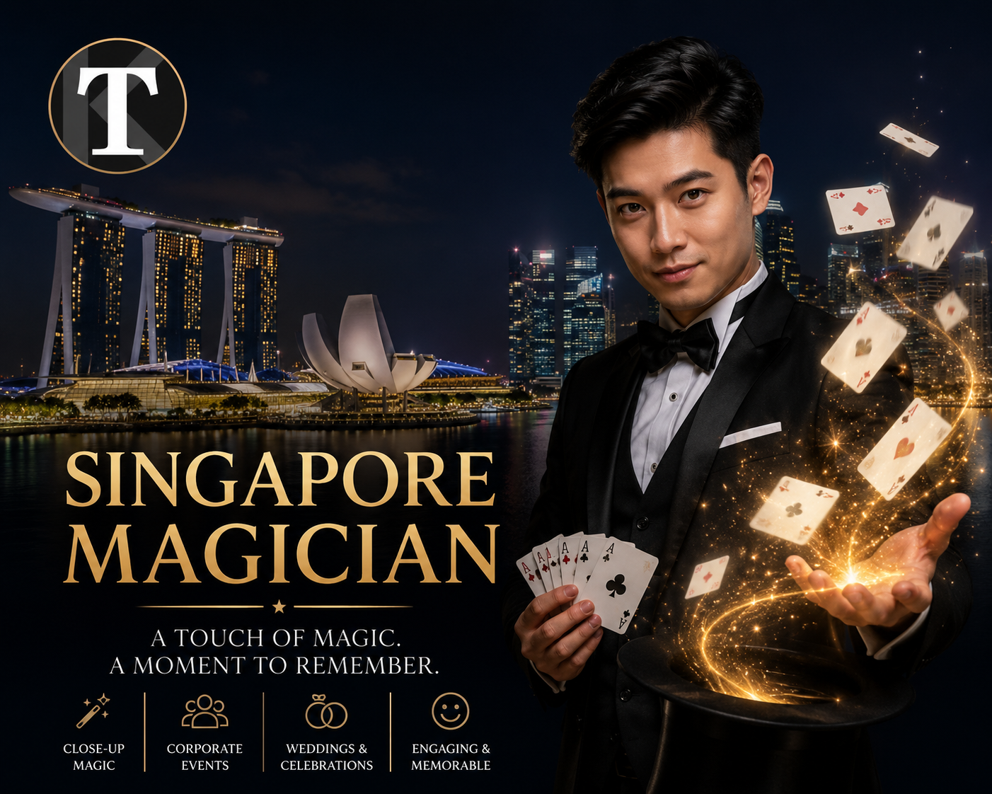 singapore magician