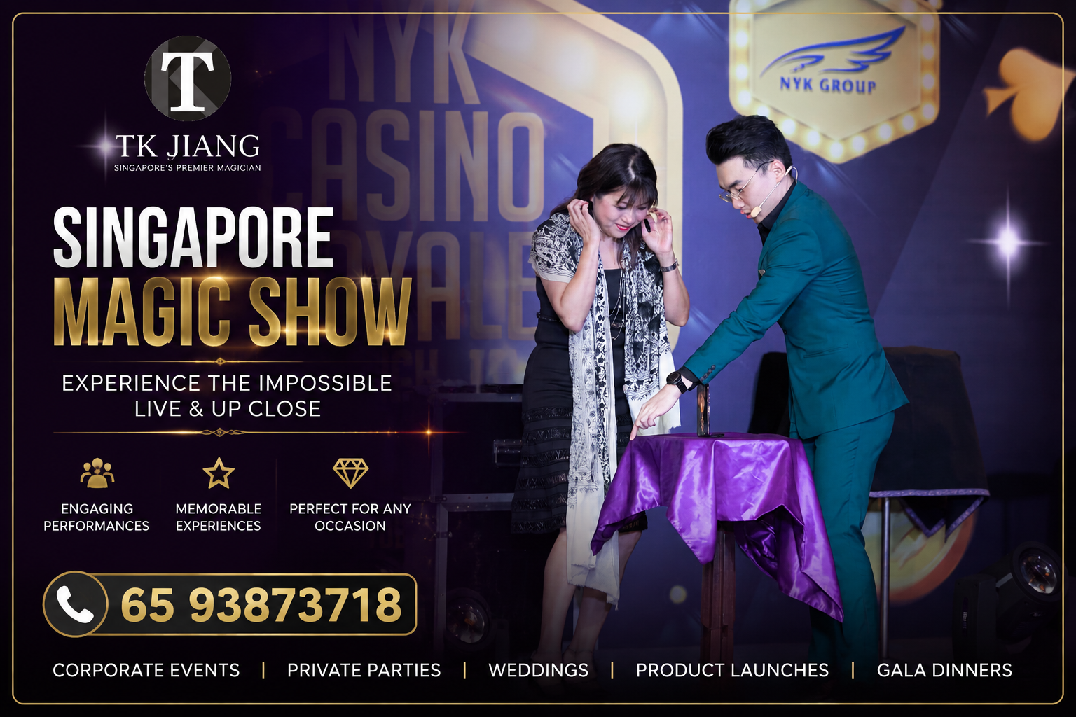 Singapore Magic Show
