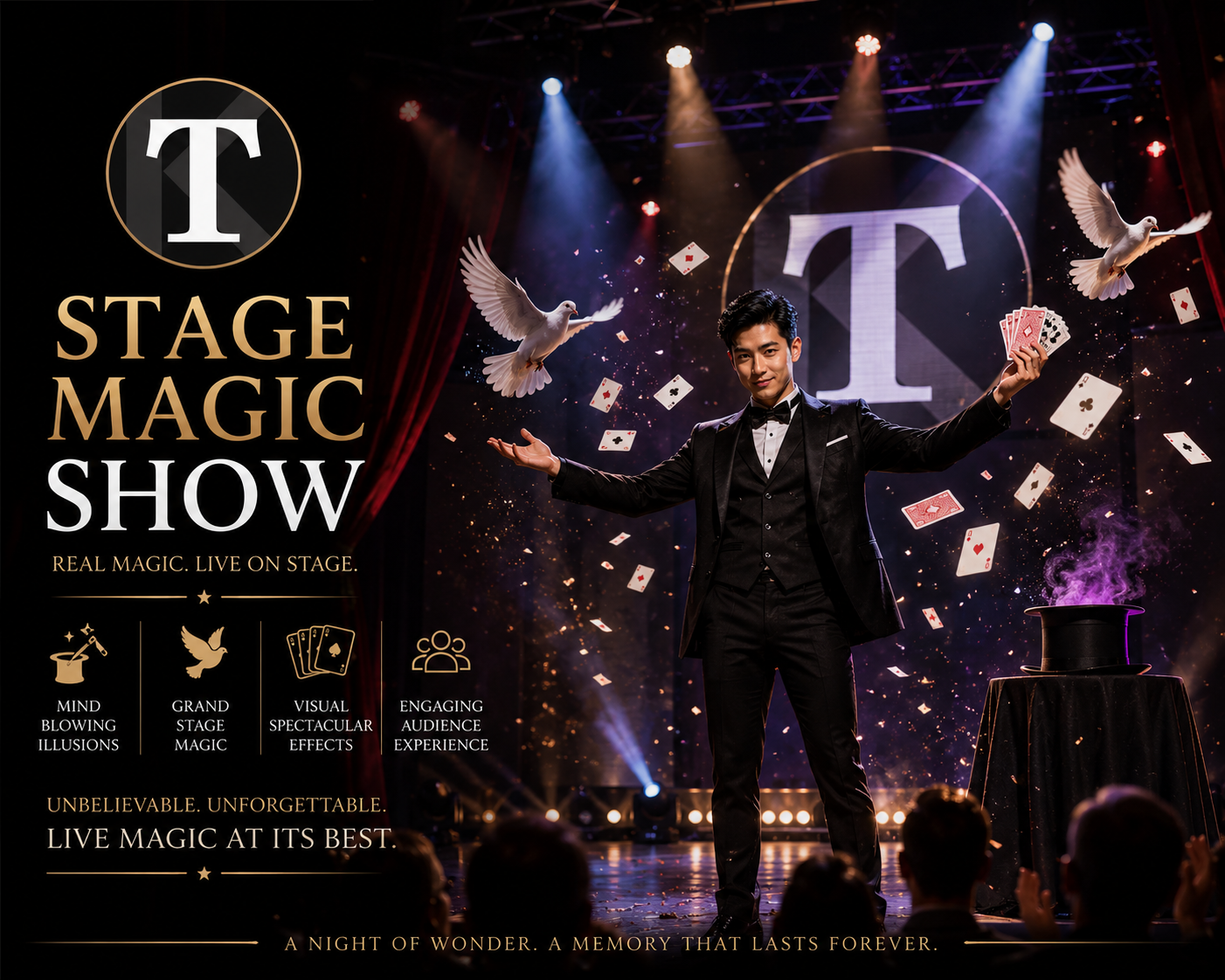 stage magic show